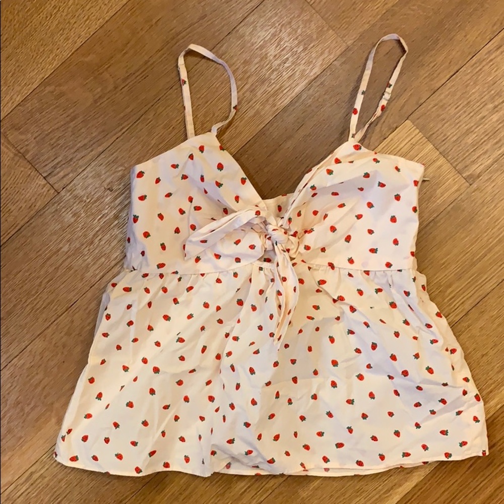 Madewell key hole tank